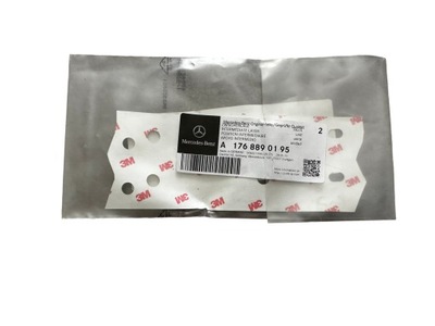 Наклейка захисна a1768890195 mercedes w176 a фото №1