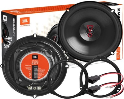 Jbl stage3 627 динаміки nissan primastar opel vivaro renault trafic перед фото №1