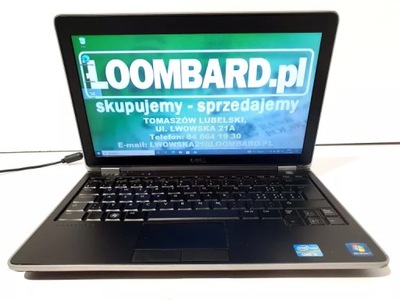 LAPTOP DELL LATITUDE E6220 W10/I5/500GB/4GB