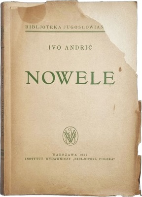 Ivo Andrić Nowele