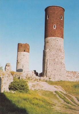 CHĘCINY - ZAMEK