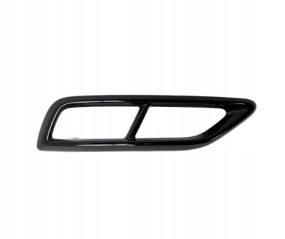 Решётка радиатора выхлоп рамка бампера vw tiguan ii 20- r фото №1