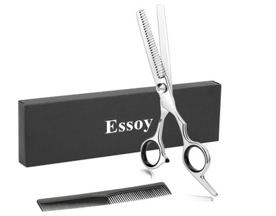 Profesjonalne nożyce do przerzedzania włosów Essoy
