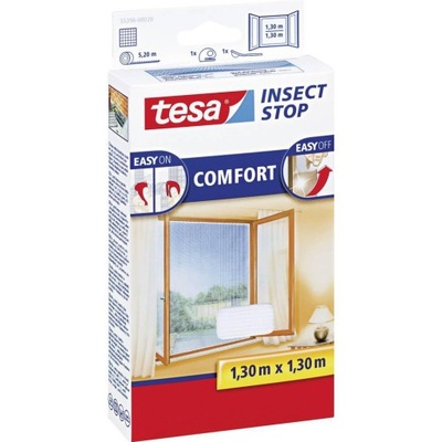 Moskitiera na okno Tesa Insect StopComfort 130x130