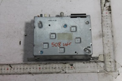 Радио считыватель navi 9809336080 peugeot 508 10- фото №1