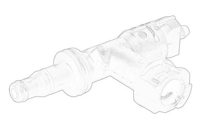 Адаптер циліндр зчеплення оригінальний номер ford 1774196 фото №1