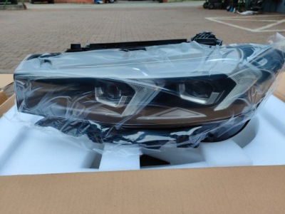 Nowa лампа передняя левая bmw 3 g20 g21 lci full led 9450807 фото №1