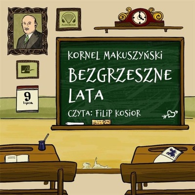 BEZGRZESZNE LATA AUDIOBOOK, KORNEL MAKUSZYŃSKI