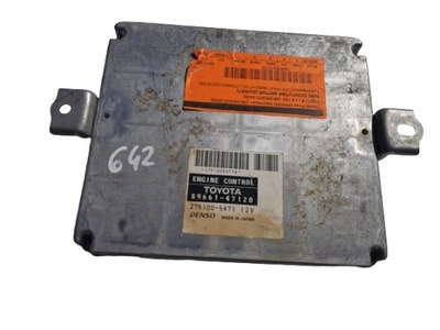 TOYOTA PRIUS 1.5B 89661-47120 275100-5471 COMPUTADOR  