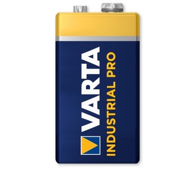 Bateria Varta Industrial Pro 6LR61 9V Alk