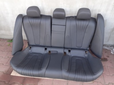 Mercedes cls w257 заднее сиденье задняя спинка сиденья antarcyt фото №1