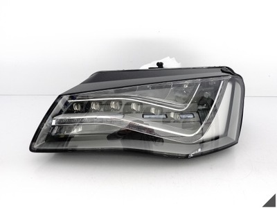 AUDI A8 S8 D4 4H0 ДО РЕСТАЙЛ 09-13 FULL LED (СВЕТОДИОД ) ФАРА ЛЕВАЯ ПЕРЕД *НОВЫЙ HELLA*