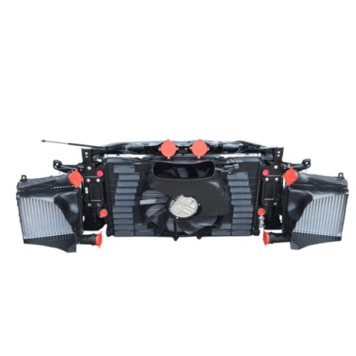 Pas передний интеркулер радиатор porsche panamera 971 2.9t 2017-2024 фото №1