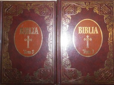 Biblia. Tom 1-2 - Praca zbiorowa