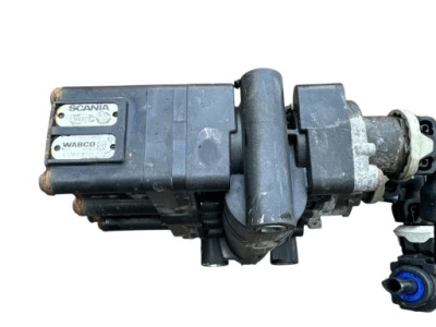 Scania r s euro 6 клапан вирівнювання подушок ecas 1889795 4728900200 фото №1