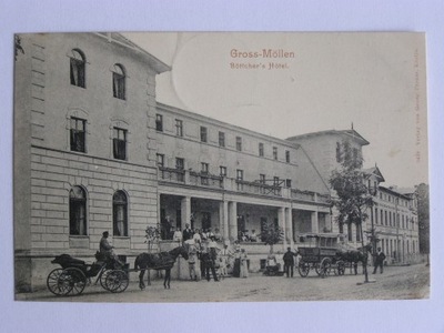 Mielno Grossmoellen Koszalin hotel 1906