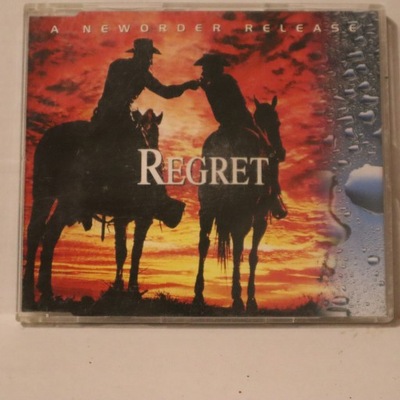 REGRET A NEW ORDER RELEAS - CD