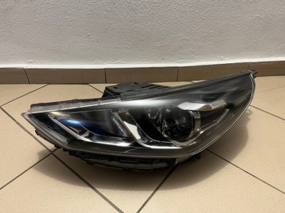 Hyundai i30 i-30 iii 3 lift 20- лампа передняя перед левая фото №1
