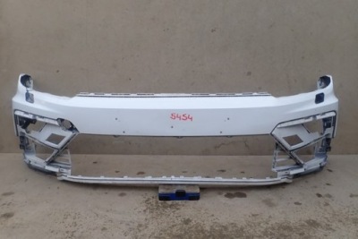 Бампер перед передний vw tiguan 2 ii 5na r line фото №1