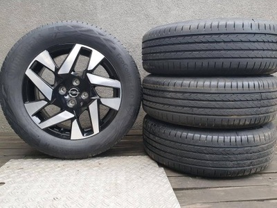 ORIGINAL RUEDAS 215/60R17 OPEL MOKKA DS3 4X108 CONTINENTAL LATO  