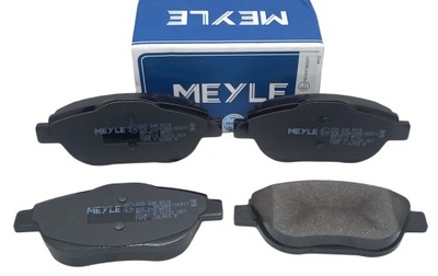 Тормозные колодки перед citroen c3 c4 ds3 avenger corsa f crossland mokka peugeot 2008 фото №1