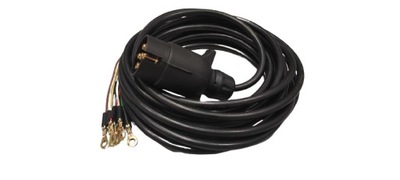 Przewód przyczepki lawety kabel elektryczny wiązka