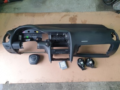 Панель приладів приладова audi q7 4l0 фото №1