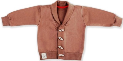 Bluza dla chłopca Tipi 92cm brązowa