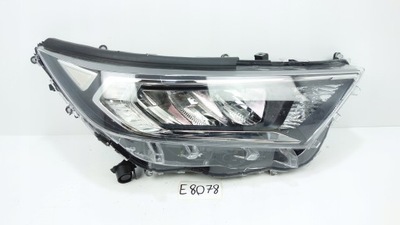 Toyota rav4 rav 4 v full led лампа правая передняя правый перед фото №1