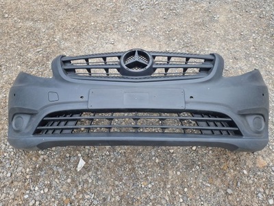 Бампер передній mercedes vito w447 2014r- фото №1
