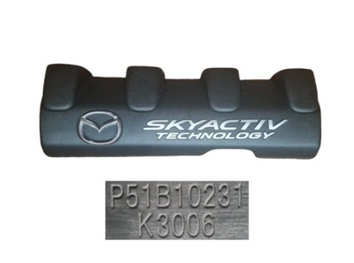 MAZDA MX5 ND 12-21 SUPERIOR PROTECCIÓN RECUBRIMIENTO DEL MOTOR 1.5 2.0  