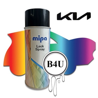 LAKIER АВТОМОБІЛЬНИЙ BAZA KIA B4U SPRAY 400 ML