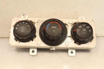 Панель управление обдув renault master iii фото №1