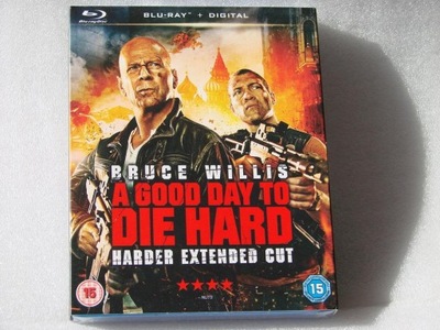 A Good Day to Die Hard Szklana pułapka 5 Blu-Ray