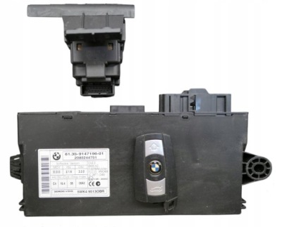 Bmw 1 e81 e87 2008 модуль / блок управления cas фото №1