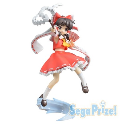 FIGURKA Anime Touhou Project Hakurei Reimu SEGA