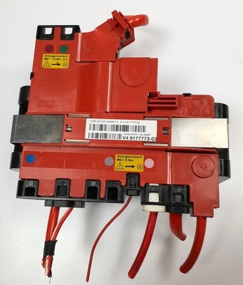 Распределитель тока bmw 5 f10 f11 9177773 фото №1