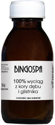 BINGOSPA 100% wyciąg z kory dębu i glistnika 100ml