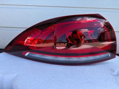 Лампа задняя левая mercedes gle w167 a1679061007 фото №1