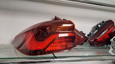 FAROS PARTE TRASERA BMW F39 2 PIEZAS EUROPA M PAQUETE  