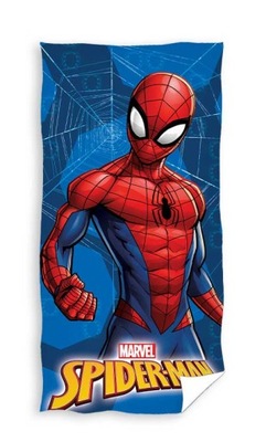 Ręcznik bawełniany licencyjny 70x140 Spiderman