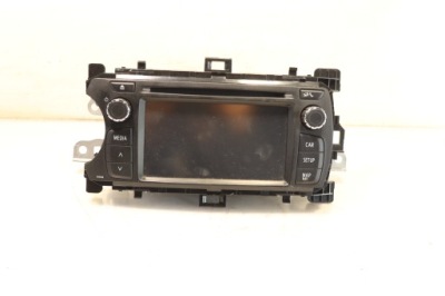 Радио навигация gps toyota yaris iii фото №1