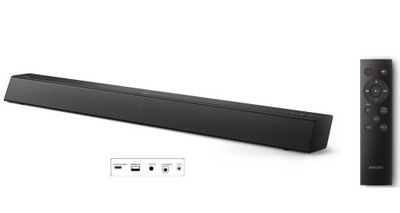 Philips Soundbar 2.0 TAB5105/12 Bluetooth Pilot HDMI ARC