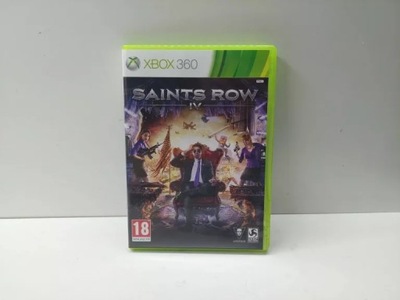 SAINTS ROW IV XBOX 360
