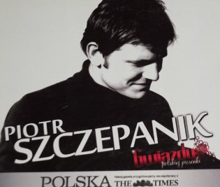 CD gwiazdy polskiej piosenki piotr szczepanik