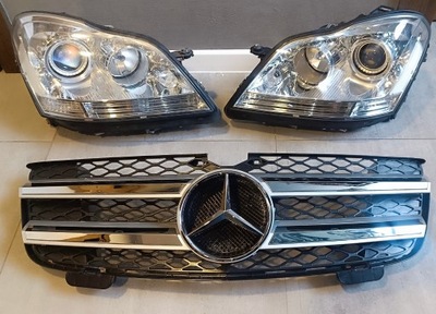 MERCEDES GL 164 A1648800185 РЕШЁТКА