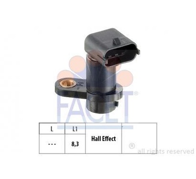 FACET SENSOR POSICIÓN DE EJE GMP EPS 1.953.449  