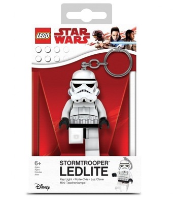 Brelok do kluczy z latarką LEGO Star Wars Stormtrooper