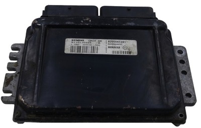 Блок керування renault clio 8200061281 s110130334a фото №1