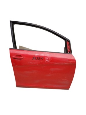5p0 seat altea 04-15 двері праве передні правий перед фото №1